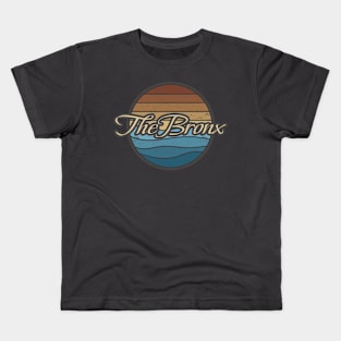 The Bronx Retro Waves Kids T-Shirt